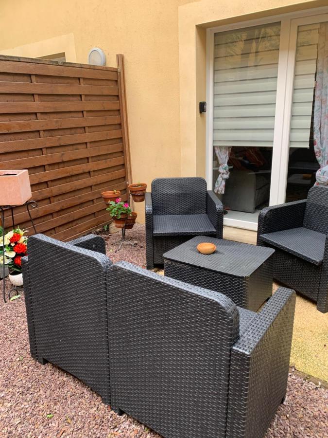 Apartament Duplex Terrasse Frehel Zewnętrze zdjęcie
