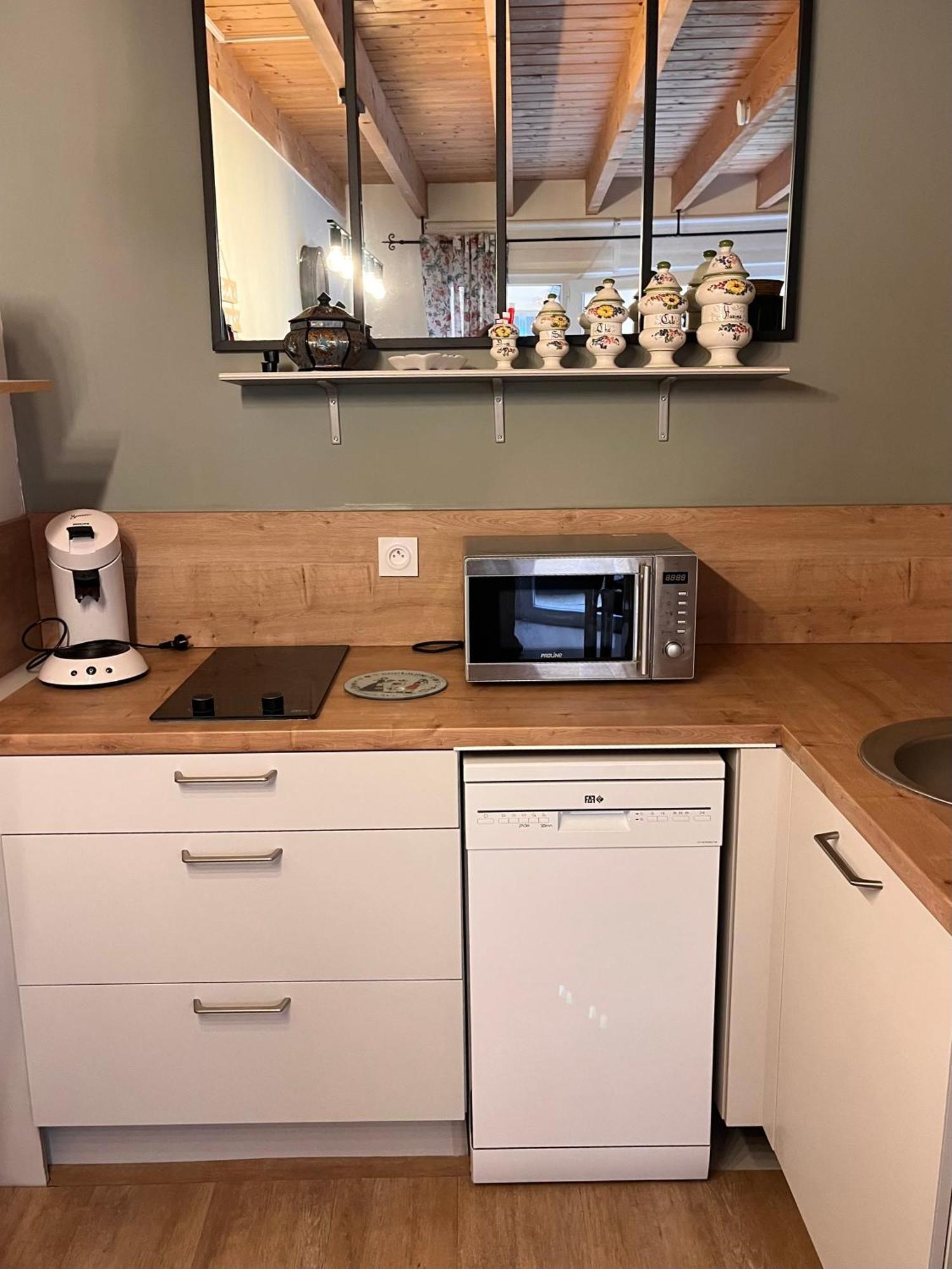Apartament Duplex Terrasse Frehel Zewnętrze zdjęcie